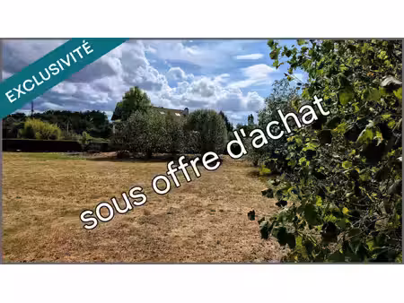 terrain plat à saulcy sur meurthe