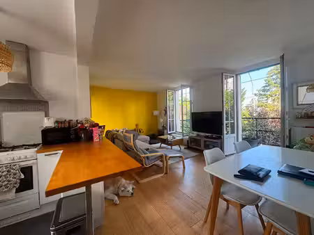 nogent sur marne - appartement 2 pièces 53 m2