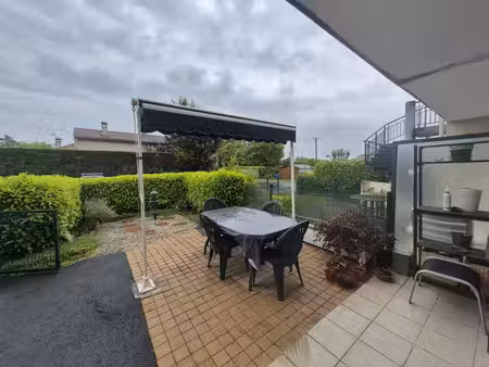 f3 rdj avec garage et parking