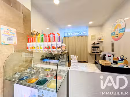 vente restauration rapide 23 m²