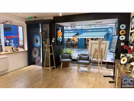local commercial 50 m²