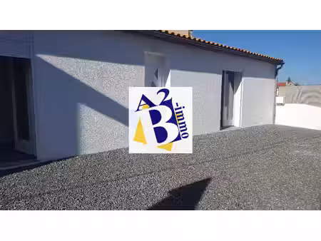 maison angoulême 2 pièces avec extérieur