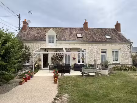 longère en pierre avec dépendances et terrain constructible