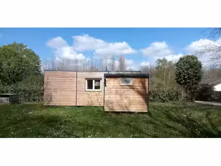 tiny house de plain-pied – un studio en bois au cœur de vos projets