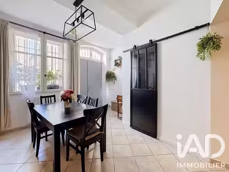 vente maison de ville 3 pièces