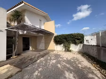 caveirac - maison contemporaine type 4 pièces