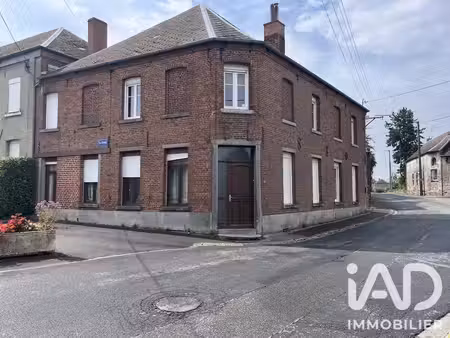 vente maison de village 6 pièces