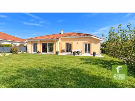 belle villa de plain-pied de 110 m² à tignieu-jameyzieu ? calme absolu et vue imprenable s