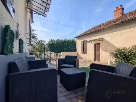 vente maison 4 pièces 80 m² navilly (71270)