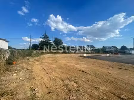 vente terrain à locqueltas (56390) : à vendre / 390m² locqueltas