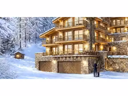 appartement contemporain avec terrasse et piscine val-d’isere (73)