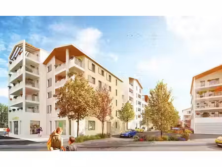 location commerce 59 m² à meyzieu (69330)