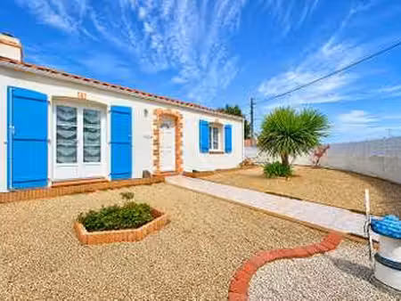 vente maison à saint-hilaire-de-riez (85270) : à vendre / 60m² saint-hilaire-de-riez