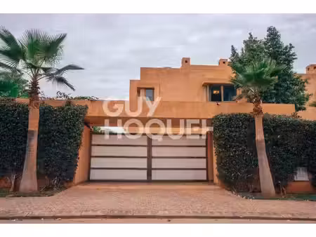 a louer/ villa avec piscine prestigia golf