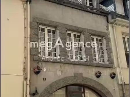 vente immeuble à lesneven (29260) : à vendre / 156m² lesneven