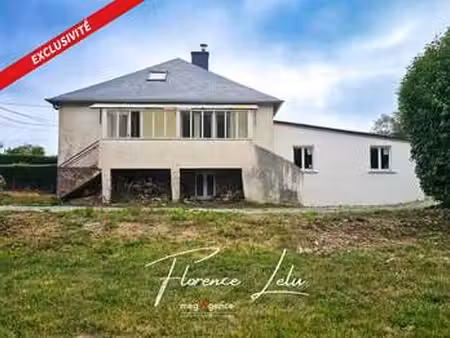 vente maison à gurunhuel (22390) : à vendre / 85m² gurunhuel