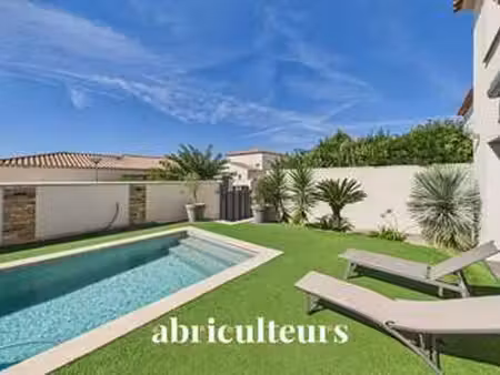 vente maison piscine aux pennes-mirabeau (13170) : à vendre piscine / 131m² les pennes-mir