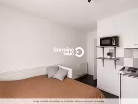 location appartement t1 meublé à brest (29200) : à louer t1 meublé / 17m² brest