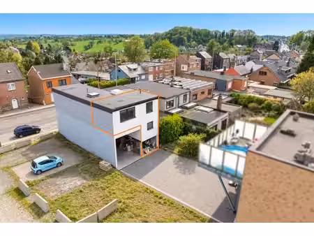 appartement 1 ch. + garage et parking