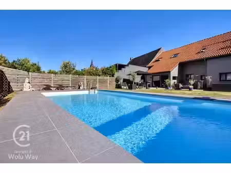 château ter ham | 3 façades rénovée avec piscine et garage