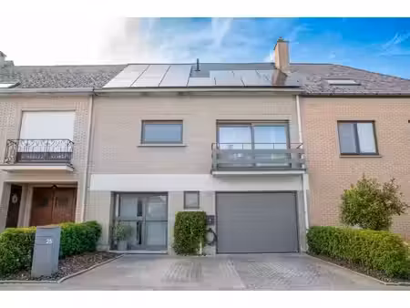 prêt à emménager – 3 chambres – peb b – situation idéale