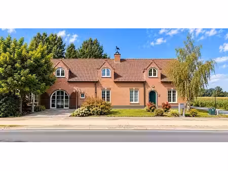 maison à vendre à sint-laureins pour € 495.000 avec 4 chambres à coucher