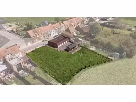 sous option - zone de projet à vendre à nieuwkerke