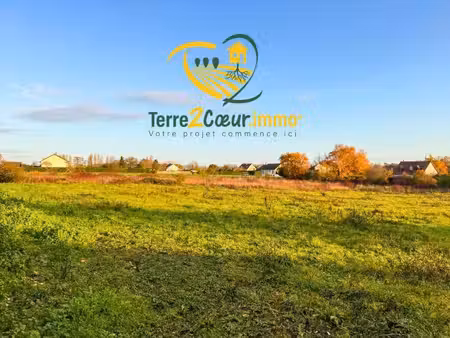 terrain constructible à vendre