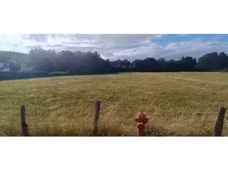 terrain constructible à vendre