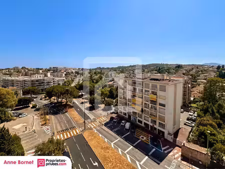 appartement 4 pièces 89 m2 avec 3 loggias  parking au sous-sol