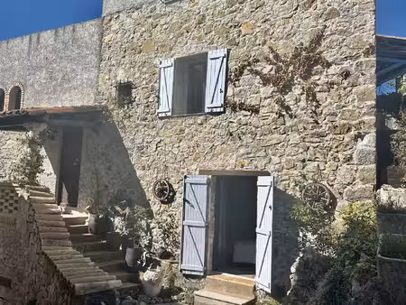 vente maison de village 5 pièces