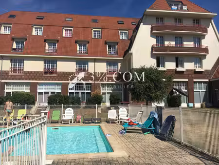 appartement de standing avec piscine à hardelot plage