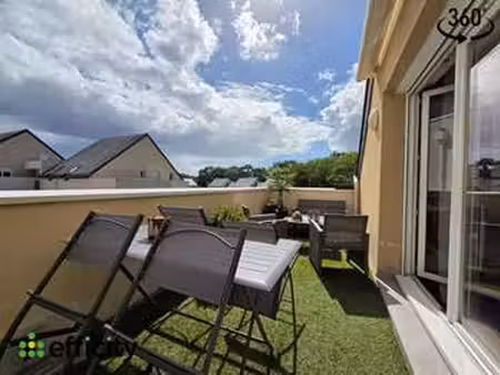 vente appartement 4 pièces à l'hermitage (35590) : à vendre 4 pièces / 82m² l'hermitage