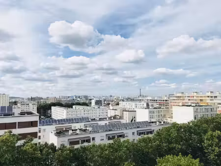 montrouge - studio avec parking