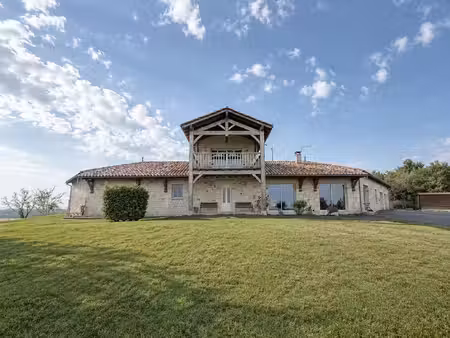vente maison 5 pièces 215 m² prayssas (47360)