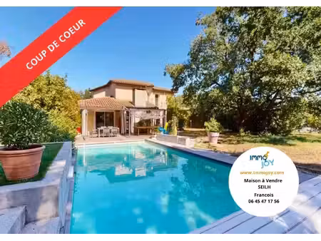 vente maison 5 pièces 155 m² seilh (31840)