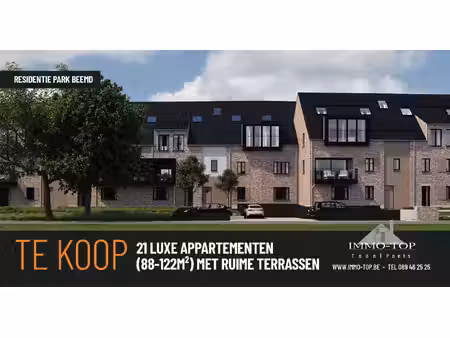 residentie park beemd : 21 luxe appartementen op toplocatie in het groen.