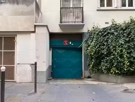vente parking à paris 17ème (75017)  14 900 €