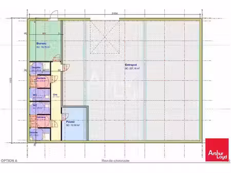 location local d’activités vineuil 41350 300m²