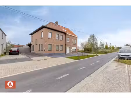 woning met atelier en 4 slaapkamers in buggenhout