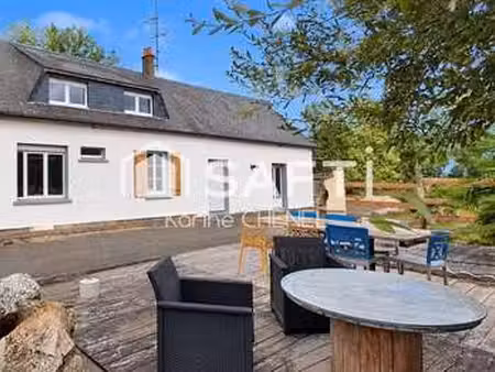 vente maison à juvigny-val-d'andaine (61140) : à vendre / 151m² juvigny-val-d'andaine
