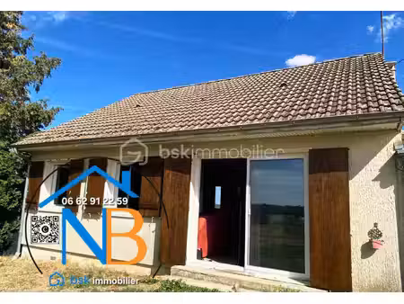 maison de 75 58 m² à magny