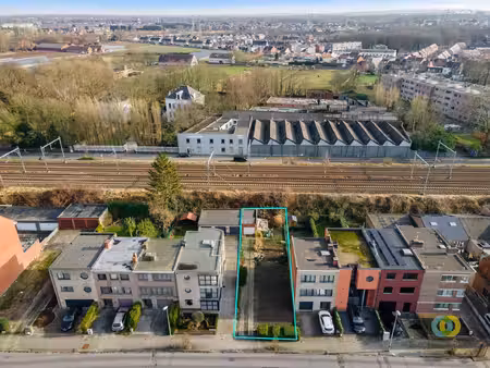 grond te koop in vilvoorde met 4 slaapkamers