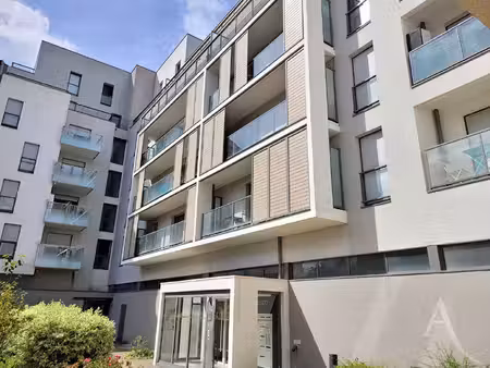 vente appartement 2 pièces  46.27m²  mantes