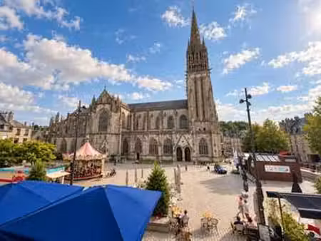 vente appartement 6 pièces et plus à quimper (29000) : à vendre 6 pièces et plus / 204m² q