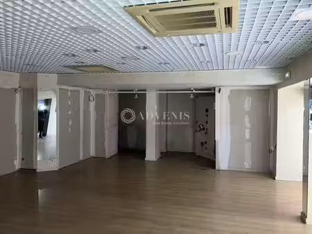 location commerce 6m² à 126m²
