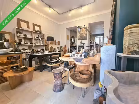 location commerce nice 06000 80m²