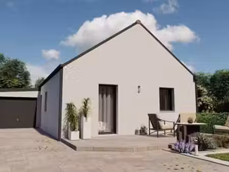 vente maison à dourdain (35450) : à vendre / 79m² dourdain