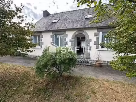 vente maison à gurunhuel (22390) : à vendre / 128m² gurunhuel