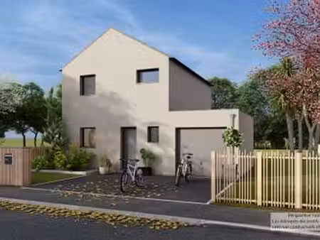 vente maison à montauban-de-bretagne (35360) : à vendre / 80m² montauban-de-bretagne